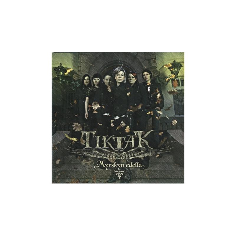 Tiktak - Myrskyn Edellä (CD)