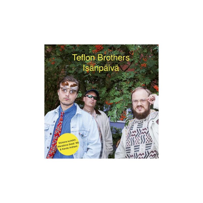 Teflon Brothers - Isänpäivä (CD)