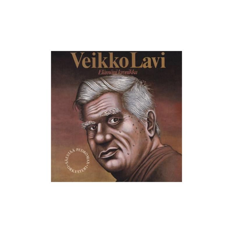 Veikko Lavi - Elämäni Kronikka  (CD)