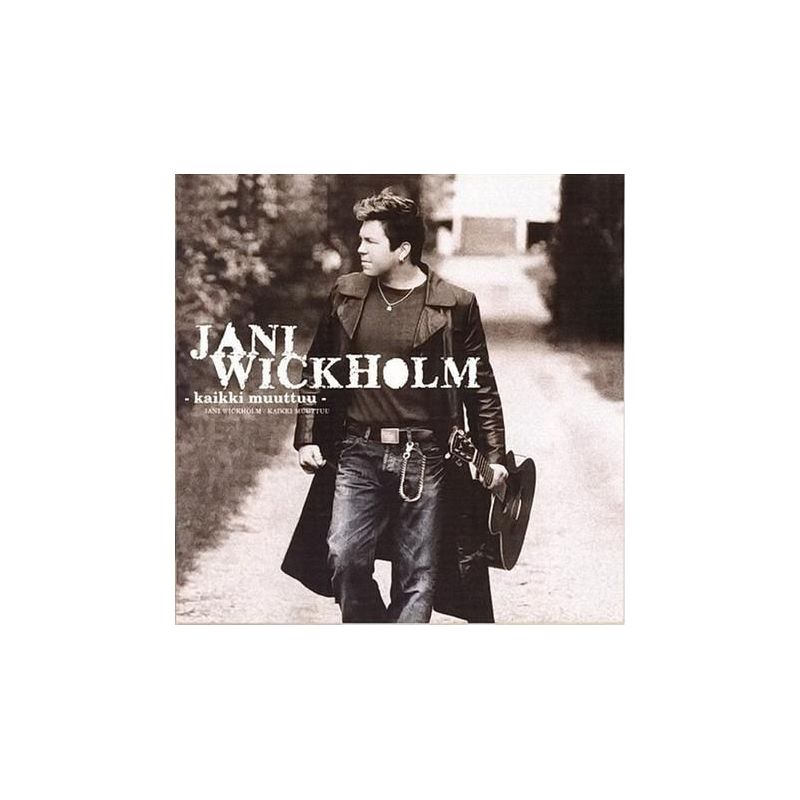 Jani Wickholm - Kaikki Muuttuu (CD)