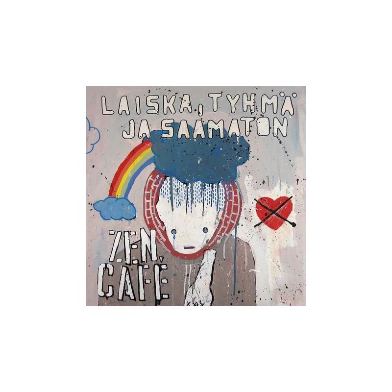 Zen Cafe - Laiska, Tyhmä Ja Saamaton (CD)