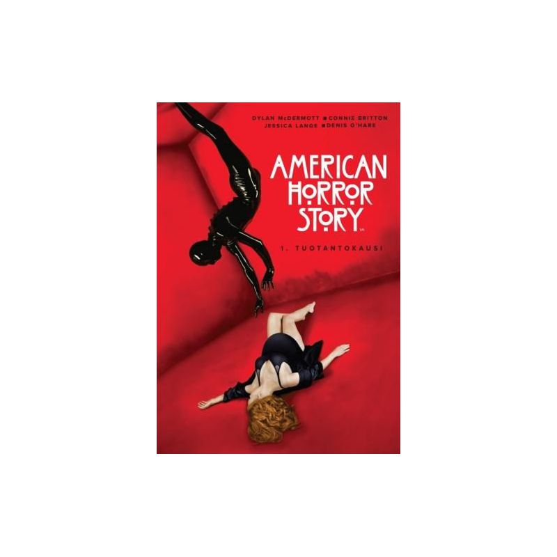 American Horror Story - Kausi 1 (American Horror Story - Season 1) (4 DVD)