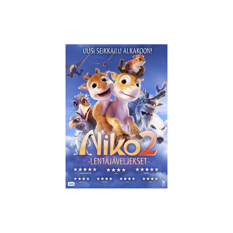 Niko 2 - Lentäjäveljekset (2012) (DVD)
