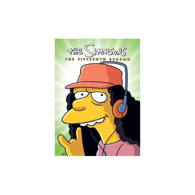 Simpsonit - Kausi 15 (The Simpsons - Season 15) (4 DVD)