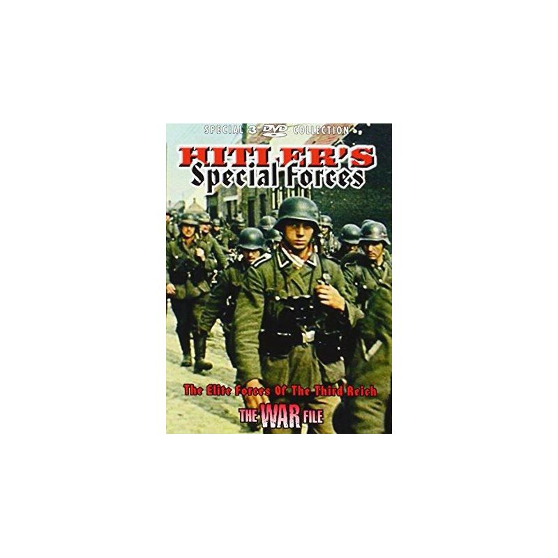 Hitlers Special Forces: The Elite Forces Of The Third Reich (3 DVD)