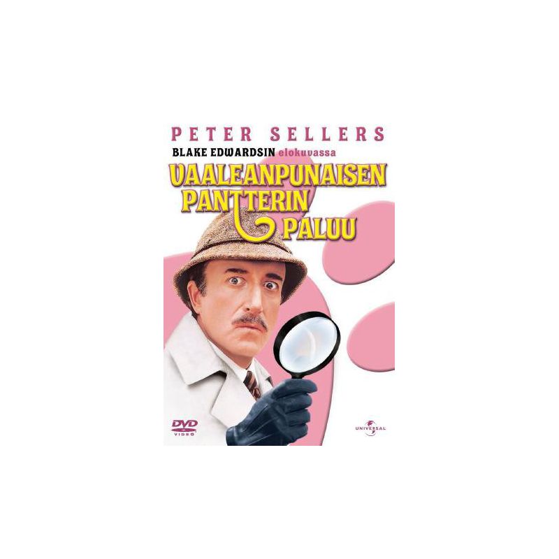 Vaaleanpunaisen pantterin paluu (Return of the Pink Panther, The) (DVD)