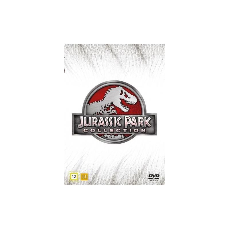 Jurassic Park - Collection 1-4 (4 DVD)