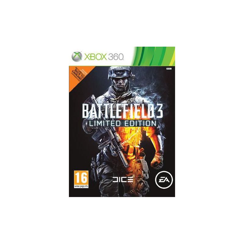 Battlefield 3 - Limited Edition (Xbox 360)