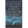 Kim Stainley Robinson - Forty signs of rain (Kirja)