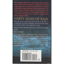 Kim Stainley Robinson - Forty signs of rain (Kirja)