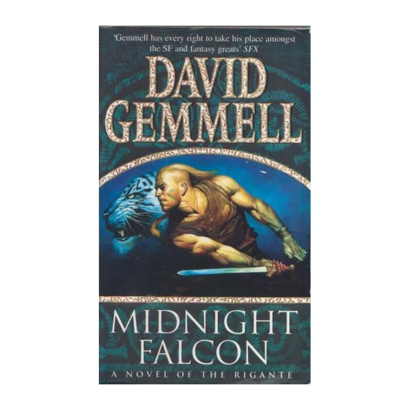 David Gemmell - Midnight falcon (Book)