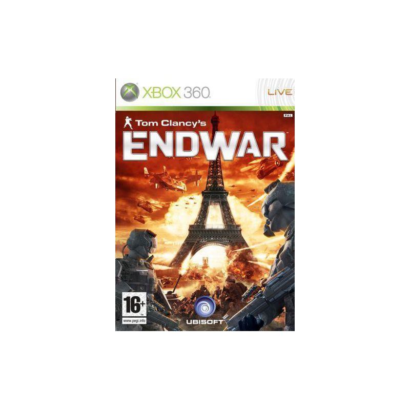 Tom Clancys - EndWar (Xbox 360)