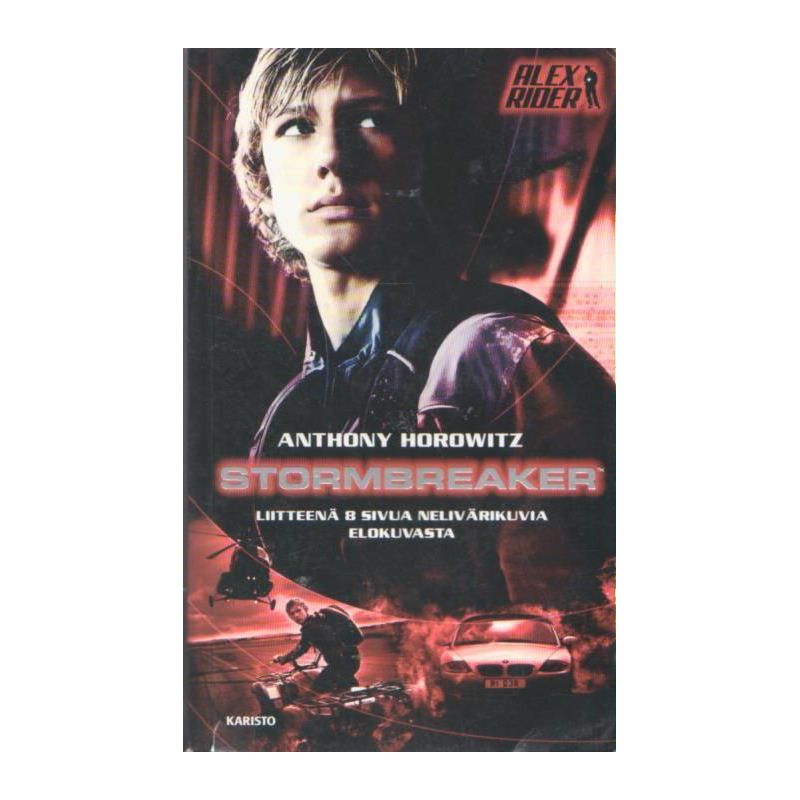 Anthony Horowitz - Stormbreaker (Book)