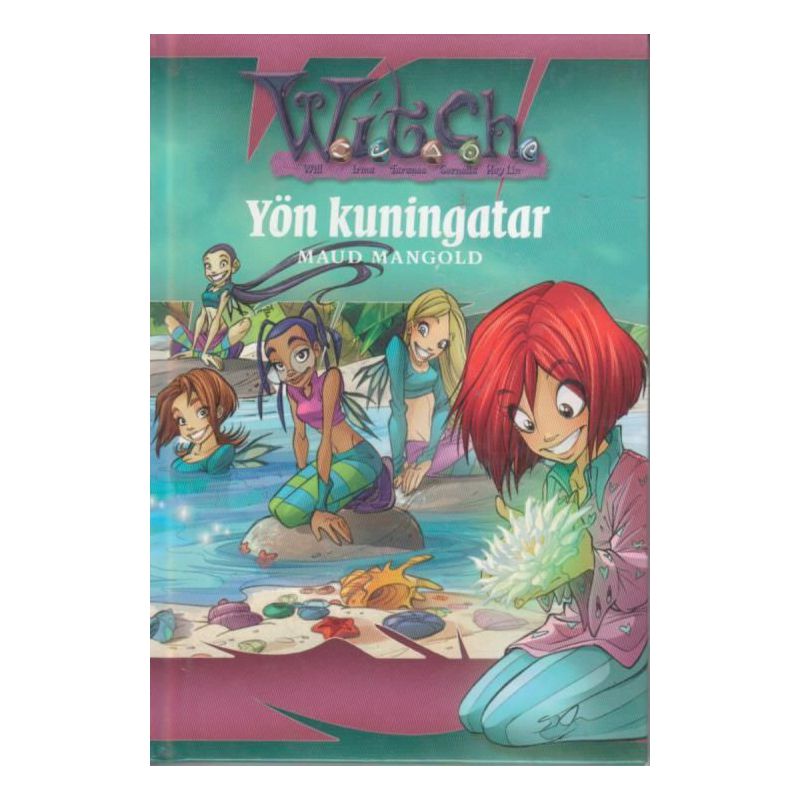 Lene Moller Jorgensen - Witch - Yön kuningatar (Kirja)