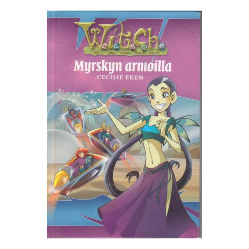 Cecilie Eken - Witch - Myrskyn armoilla (Book)