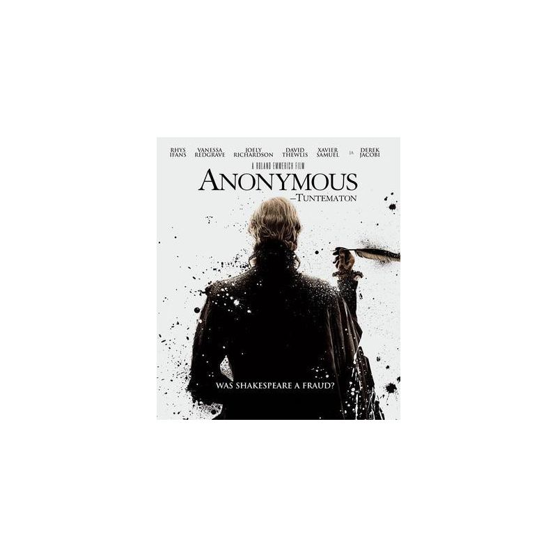 Tuntematon (Anonymous (2011)) (Blu-ray)