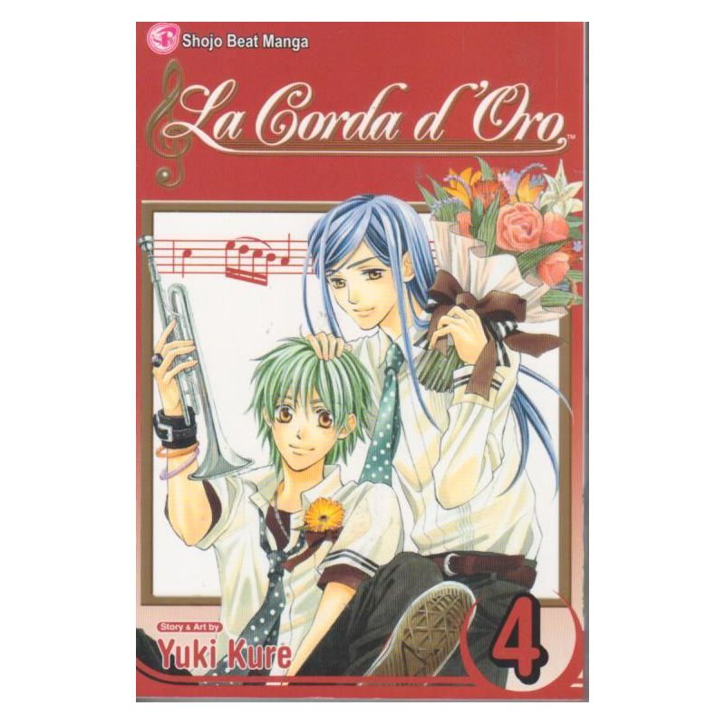 La Gorda d Oro 4 (Manga)