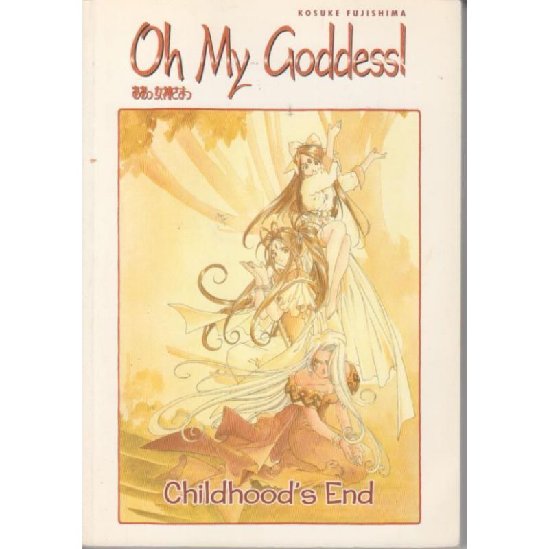 Oh my Goddess! Vol. XIII  - Childhoods end (Manga)