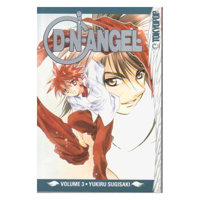 D N Angel 3 (Manga)