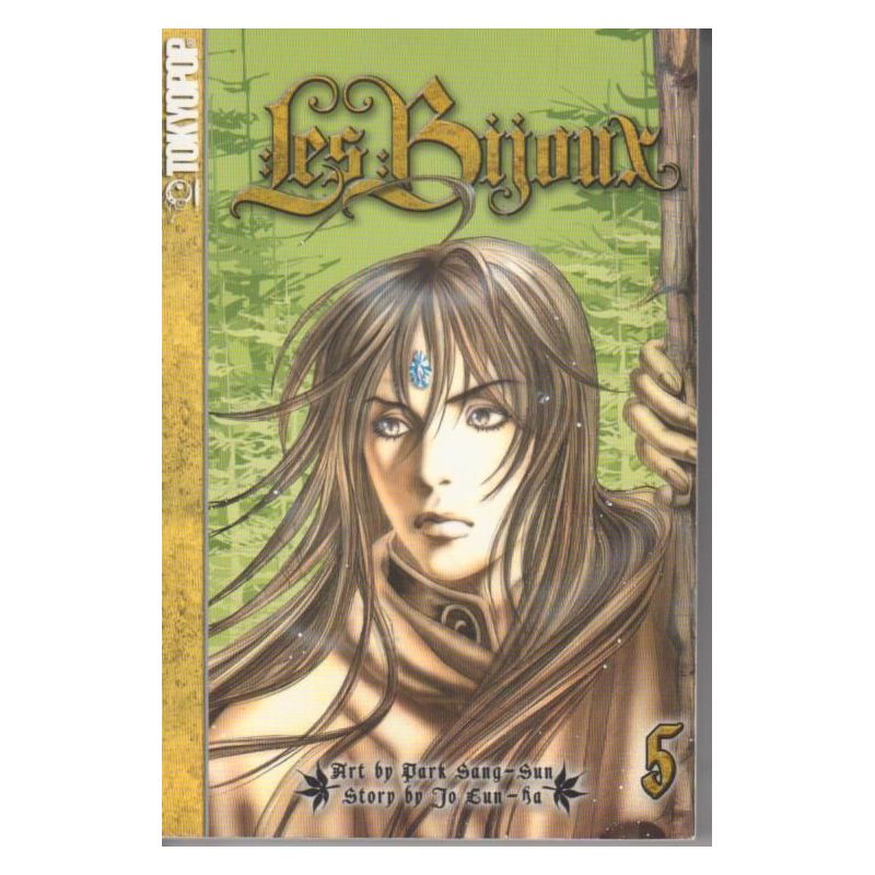 Les Bijoux 5 (Manga)