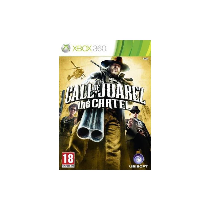 Call of Juarez - The Cartel (Xbox 360)