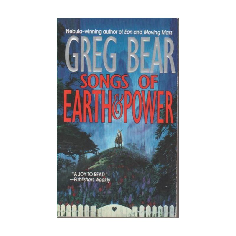 Greg Bear - Songs of Earth&Power (Kirja)
