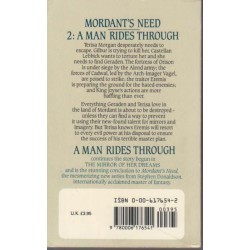 Stephen Donaldson - Mordants need - A man rides through (Kirja)