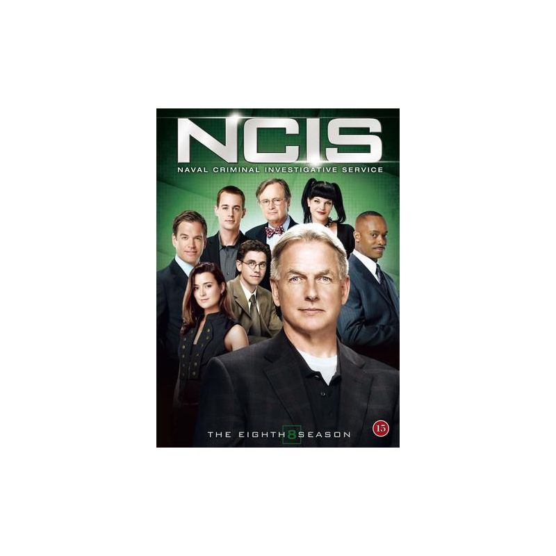 NCIS Rikostutkijat - Kausi 8 (NCIS: Naval Criminal Investigative Service - Season 8) (6 DVD)