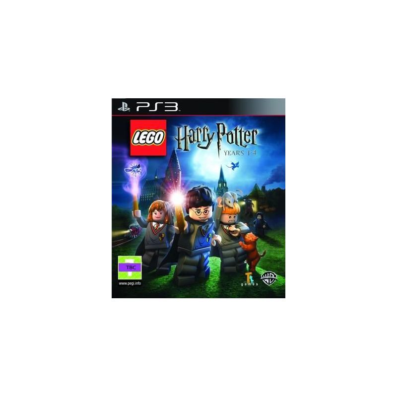 Lego Harry Potter - Years 1-4 (PS3)