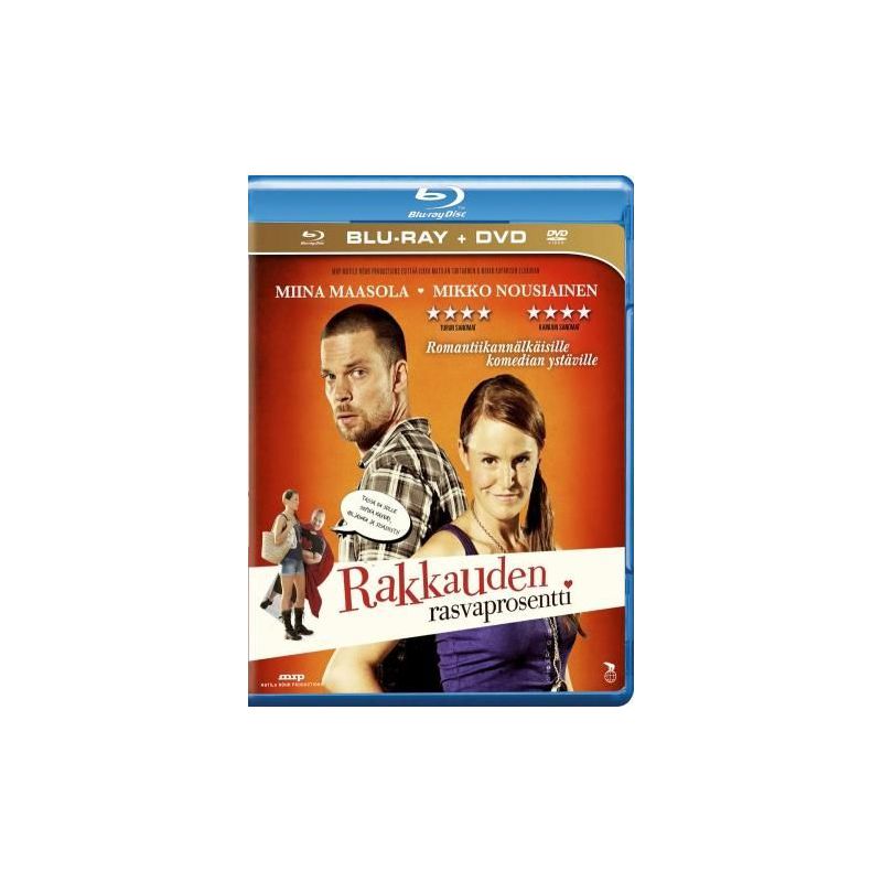 Rakkauden rasvaprosentti (2012) (Blu-ray + DVD)