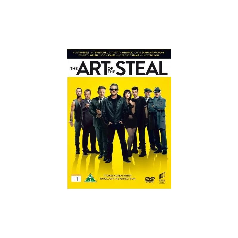 The Art of the Steal (2013) (DVD)