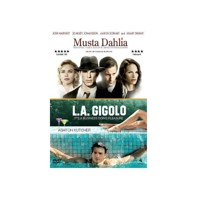 Musta Dahlia / L.A. Gigolo (2 DVD)
