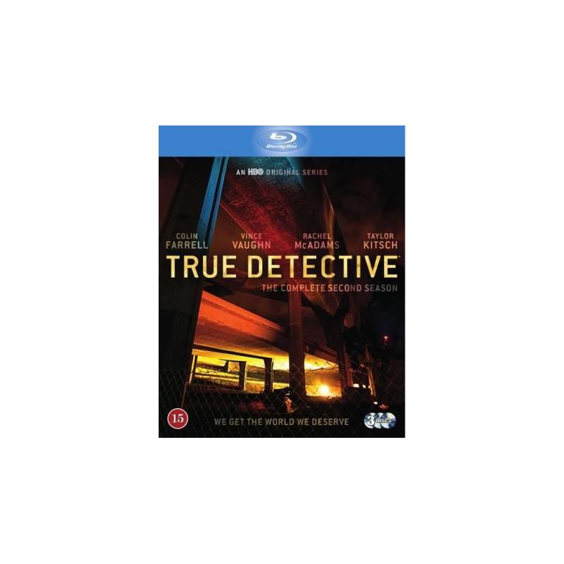 True Detective - Kausi 2 (True Detective - Season 2) (3 Blu-ray)