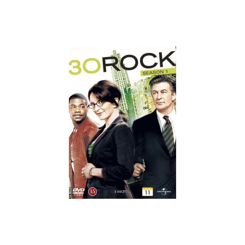 30 Rock - Kausi 1 (30 Rock - Season 1) (3 DVD)