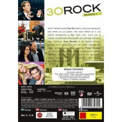 30 Rock - Kausi 1 (30 Rock - Season 1) (3 DVD)