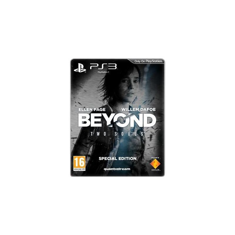 Beyond - Two Souls - Special Steelbook Edition (PS3)