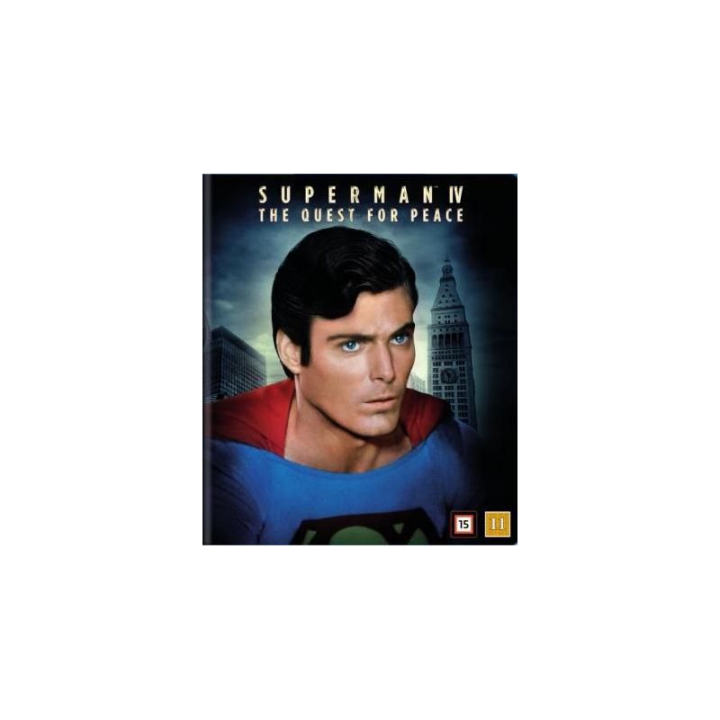 Teräsmies 4 (Superman IV: The Quest for Peace (1987)) (Blu-ray)