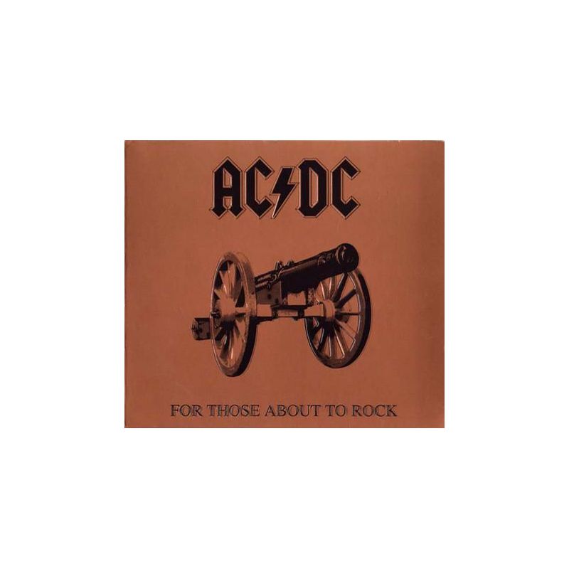 AC/DC - For Those About To Rock (We Salute You) (CD)