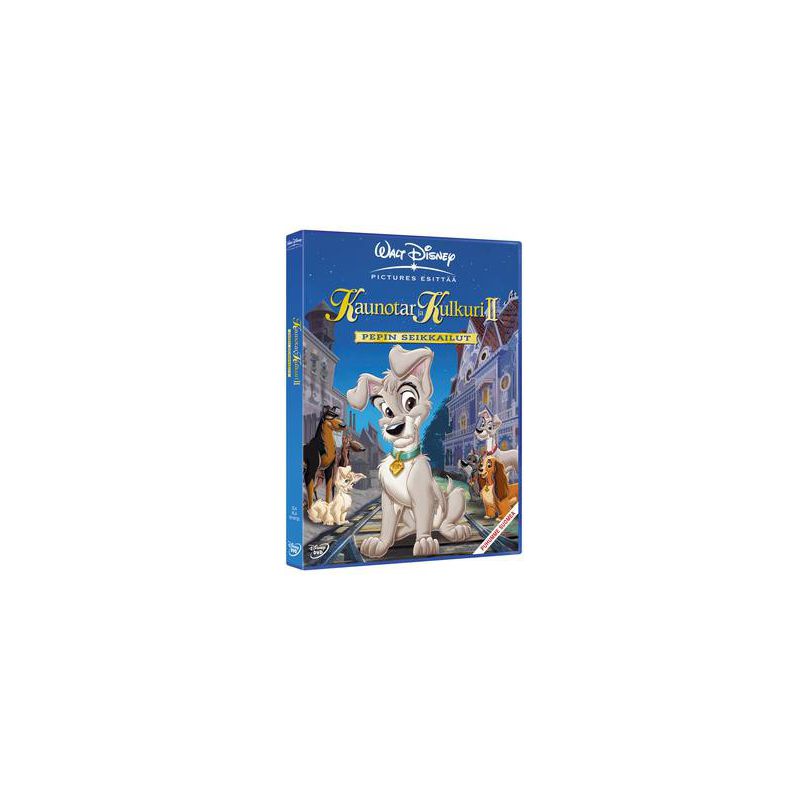 Kaunotar ja Kulkuri II - Pepin seikkailut (Erikoisjulkaisu) (Lady and the Tramp II: Scamps Adventure) (DVD)
