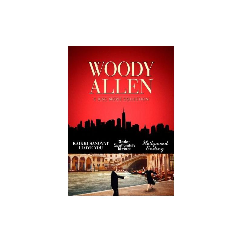 Woody Allen Movie Collection (3 DVD)