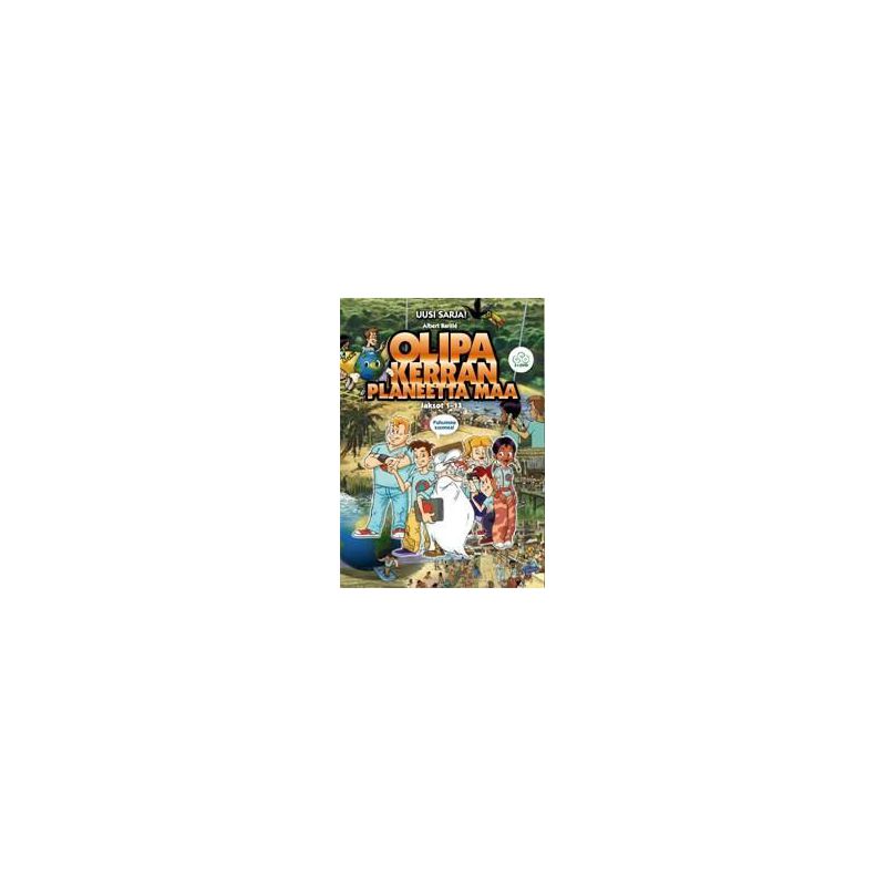 Olipa kerran planeetta Maa (jaksot 1-13) (3 DVD)