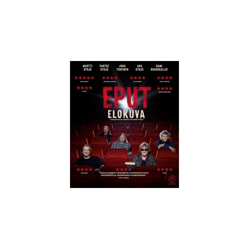Eput-elokuva (2016) (Blu-ray)