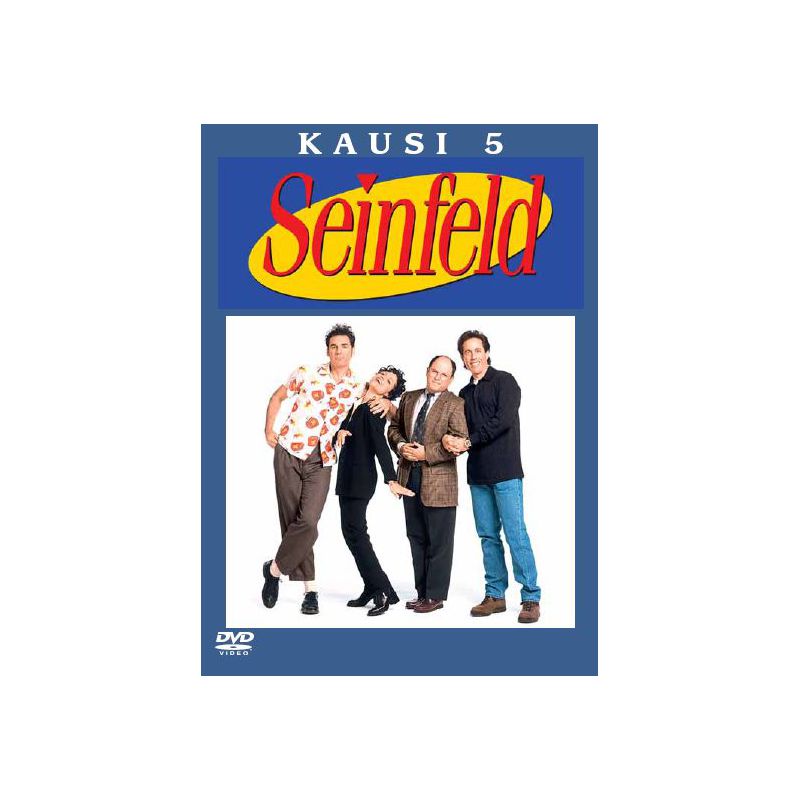 Seinfeld - Tuotantokausi 5 (Seinfeld - Season 5) (4 DVD)