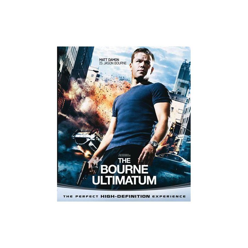 Bourne Ultimatum (Blu-ray)