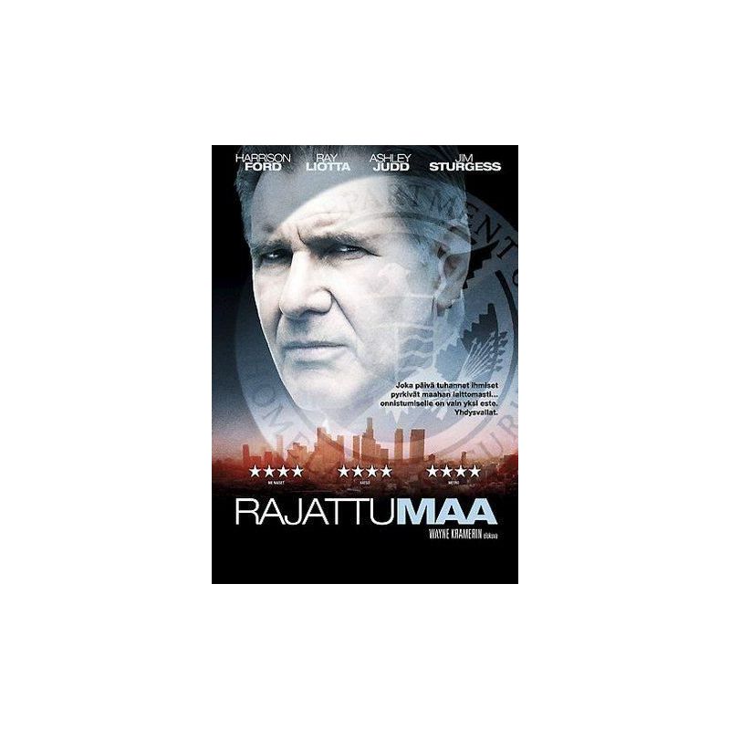 Rajattu maa (Crossing Over) (DVD)