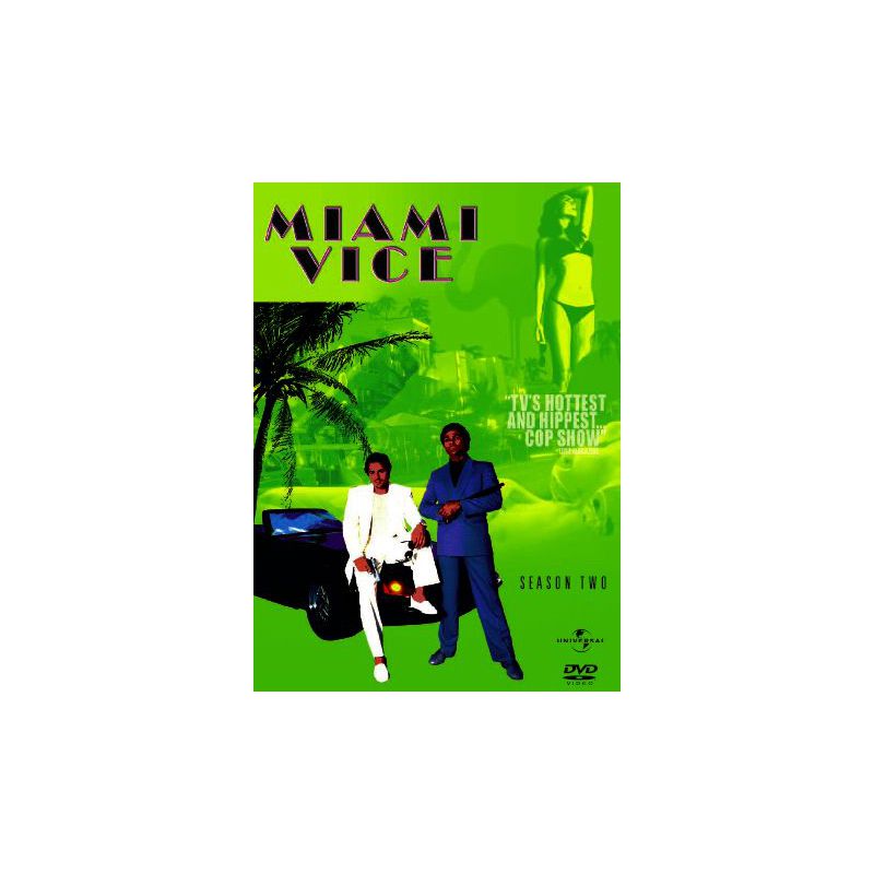 Miami Vice - 2. tuotantokausi (Miami Vice - Season 2) (6 DVD)