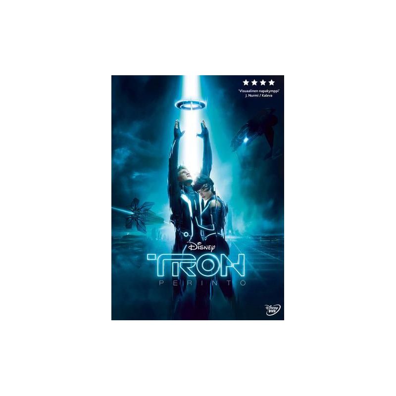 Tron: Perintö (TRON: Legacy (2010)) (DVD)