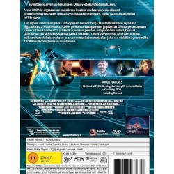 Tron: Perintö (TRON: Legacy (2010)) (DVD)