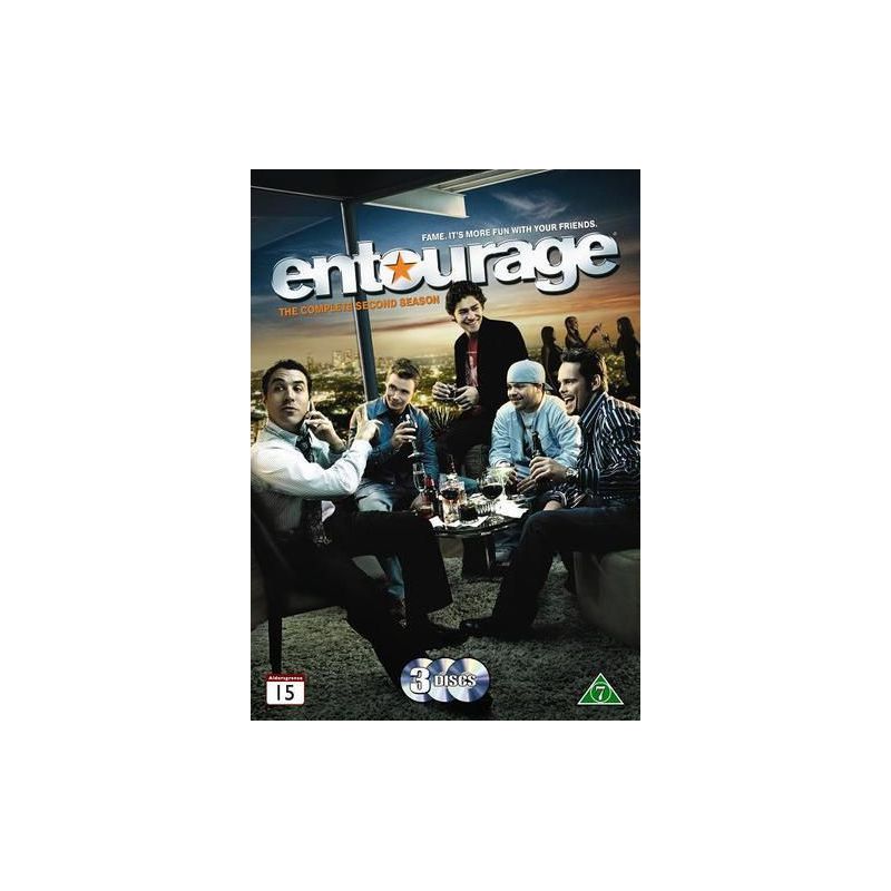 Entourage - Kausi 2 (Entourage - Season 2) (3 DVD)