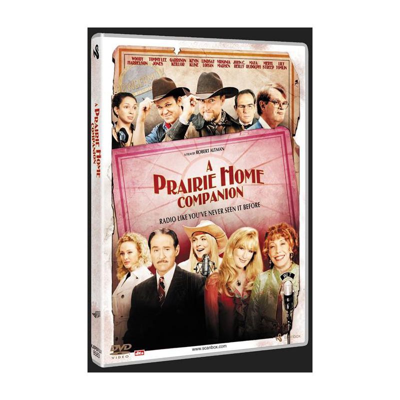 Robert Altmanin huonot vitsit (Prairie Home Companion, A (2006)) (DVD)